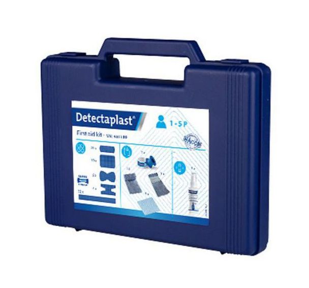 Valise de secours multirisques de 1 à 5 persones