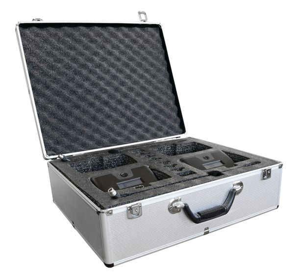 Valise de transport HTX-28FL pour 8 micros HTX-28C/D - BST