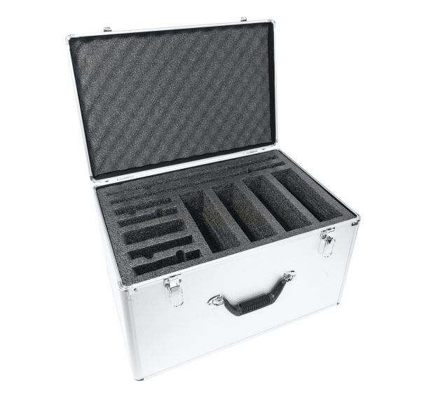 Valise de transport HTX-38FL pour 8 micros HTX-38C/D - BST