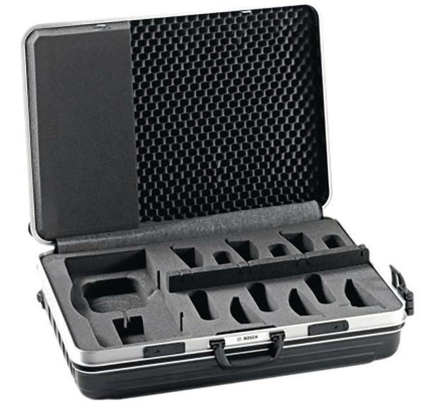 Valise de transport pour 10 micros CCSD-DS ou DL BOSCH