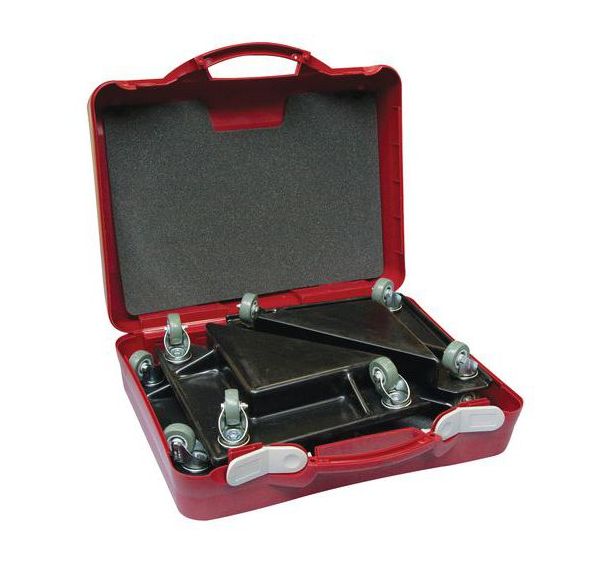 Valise pour coins roulants
