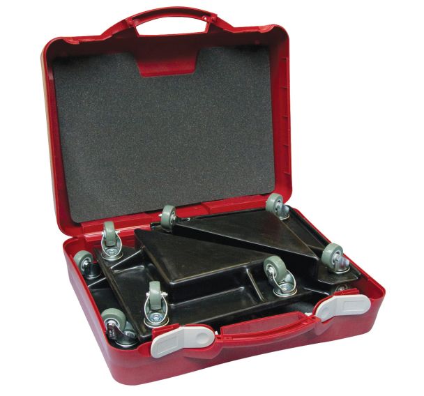 Valise pour coins roulants