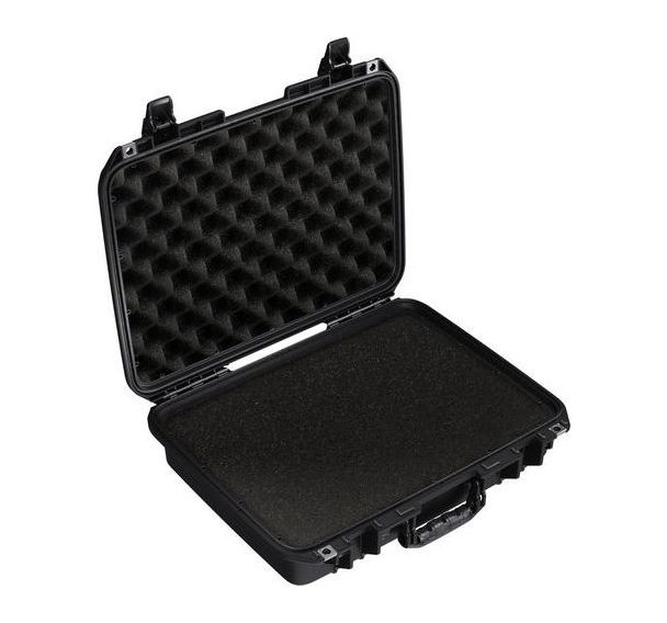 Valise protection étanche noire Air Case 1505 compartimentée