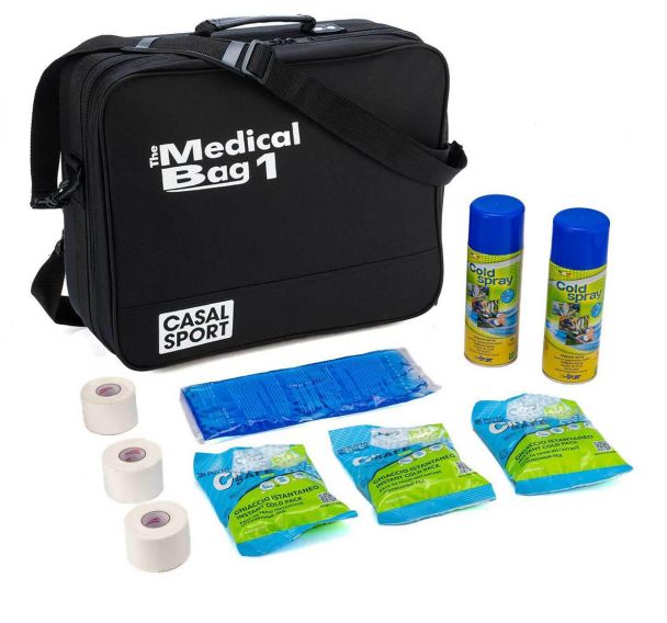 Valise soigneur garnie médical