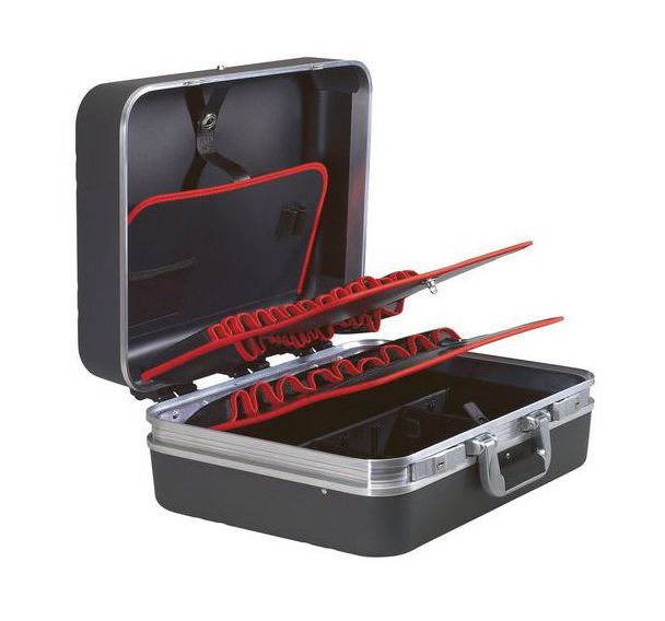 Valise technicien + panneaux supplémentaires