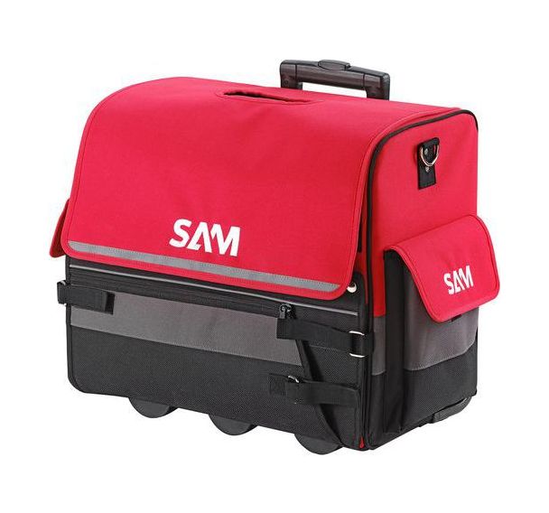 Valise textile de 33 litres avec trolley
