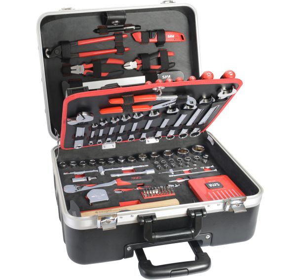 Valise trolley 136 outils
