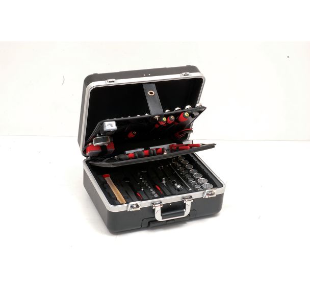 Valise trolley abs 128 pièces - Nb d'outils : 128