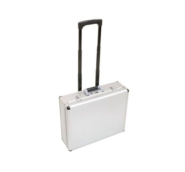 Valise trolley aluminium vide