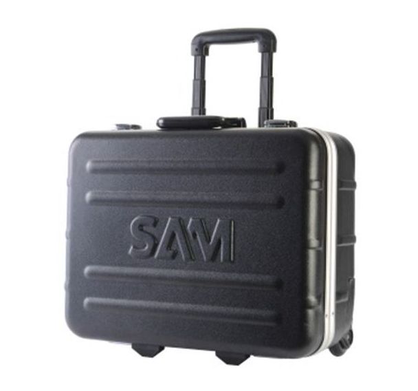Valise trolley vide