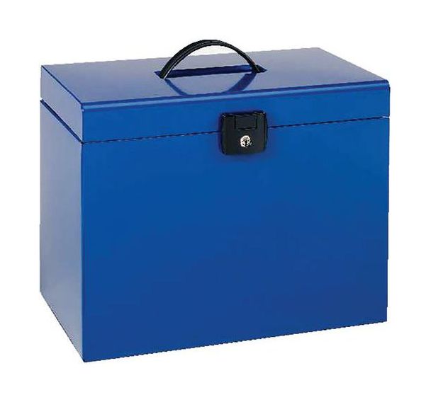 Valisette en métal pack de 4 - Esselte