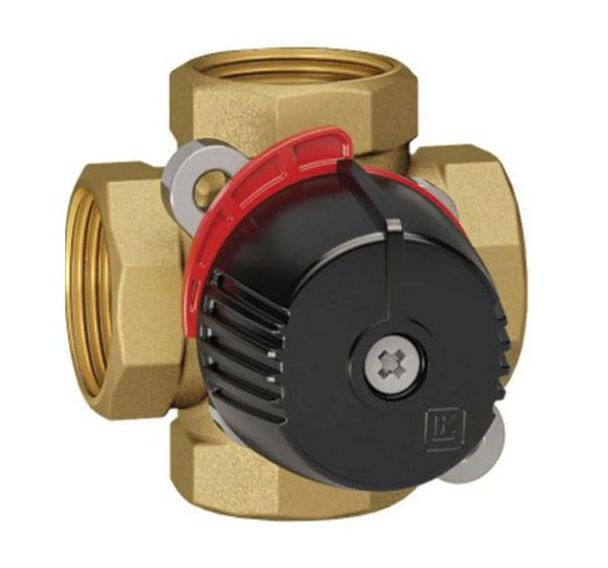 Vanne 4 voies + Raccords 3/4'' pour Virafal