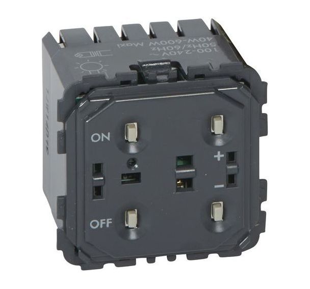 Variateur basique connexion à 2 fils sans Neutre