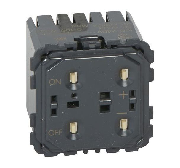 Variateur programmable avec neutre pour les tubes fluo