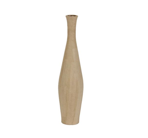Vase Freesia 6x6x29,5cm (Lot de 2)
