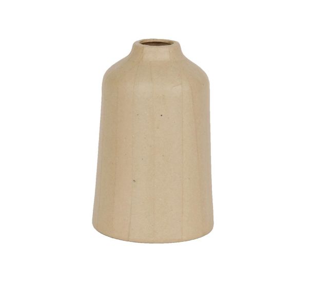 Vase artisanal M 13,5x13,5x21cm (Lot de 2)