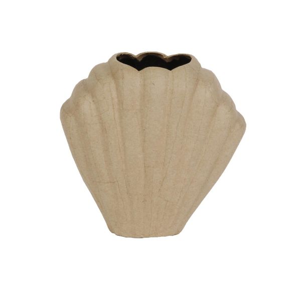 Vase coquillage (Lot de 2)