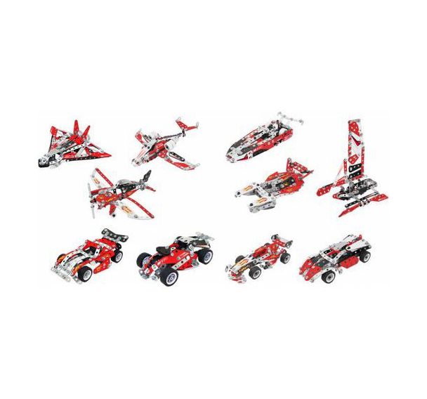 Véhicules de course Meccano