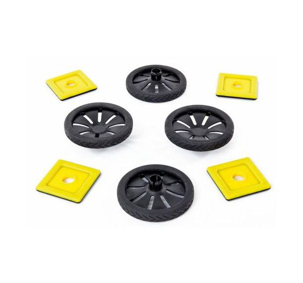 Véhicules magnétiques polydron