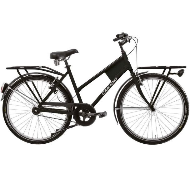 Vélo Casadei 26'' de coursier noir