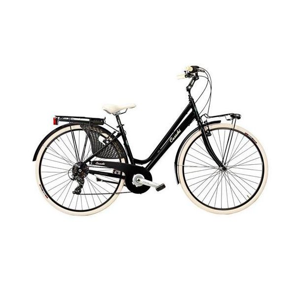 Vélo Casadei cottage 28'' femme 6v alu noir h44