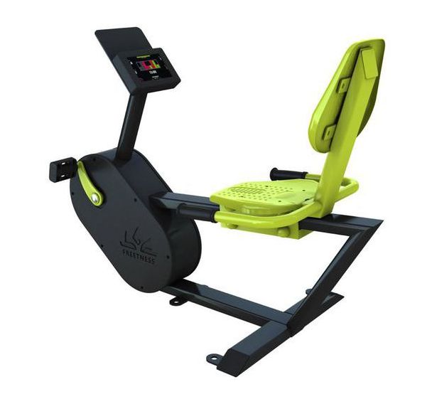 Vélo Semi Allongé R-PRO LCD - Bluetooth - Freetness