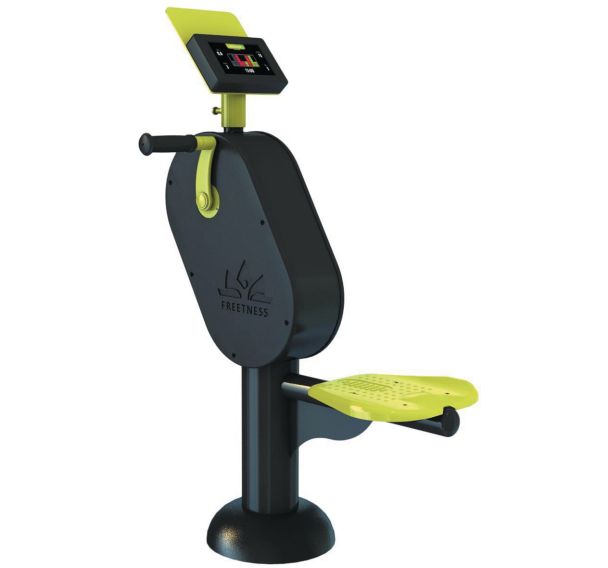 Vélo à main R-PRO écran LCD - Freetness
