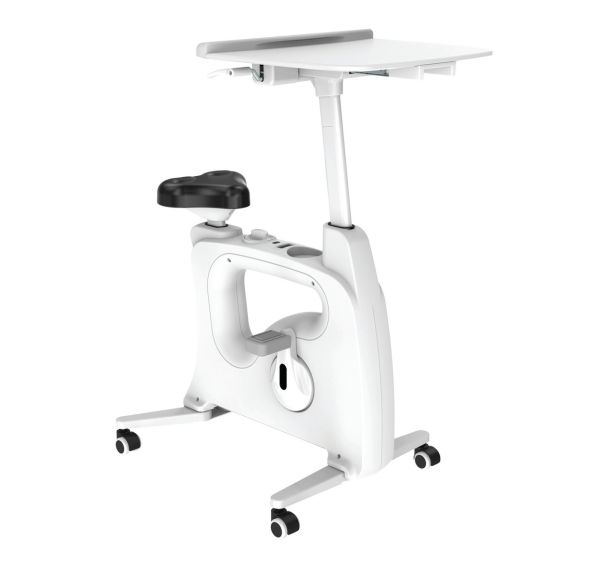 Vélo bureau mobile réglable en hauteur de 75 cm à 95 cm -Tek active
