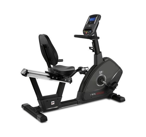 Vélo d'appartement couché H650BI Ergo Semi-professionnel avec FTMS BH Fitness