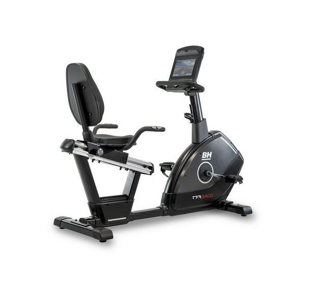 Vélo d'appartement couché TFR ERGO MULTIMEDIA H651TFT BH Fitness