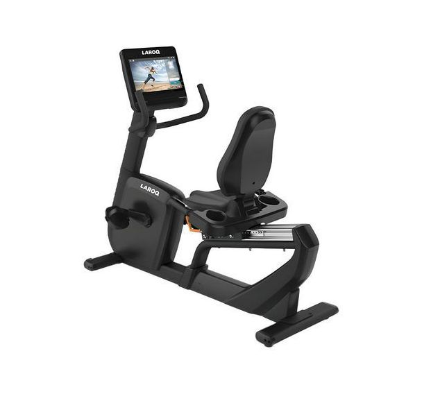 Vélo d'appartement semi allongé connecté série 27 CMRC27 LAROQ