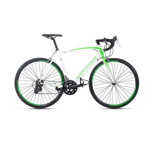 Velo de course KS Cycling Imperious 28 pouces 53 cm blanc vert