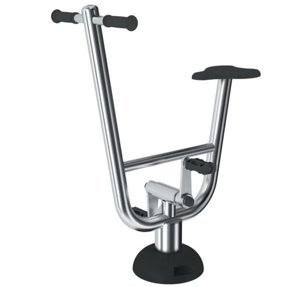 Vélo de sport inox - Freetness