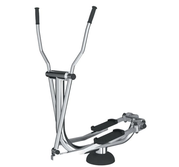 Vélo elliptique inox - Freetness