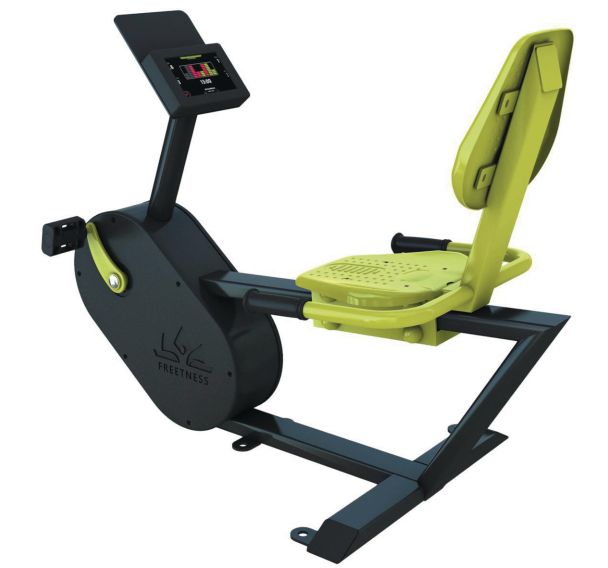 Vélo semi-allongé R-PRO écran LCD - Freetness