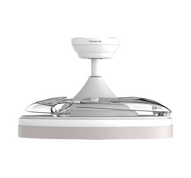 Ventilateur de plafond blanc - FRESKO HIDE & GO