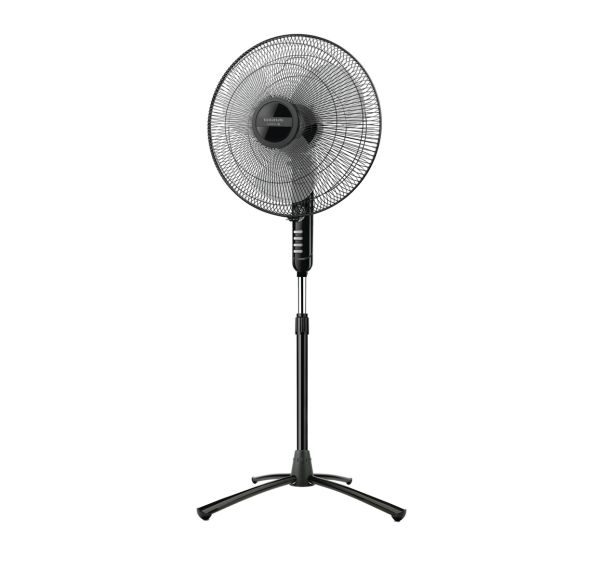 Ventilateur sur pied avec minuteur 45 W Ø 40 cm - Noir