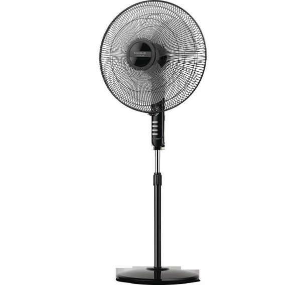 Ventilateur sur pied noir 45W - Taurus Alpatec