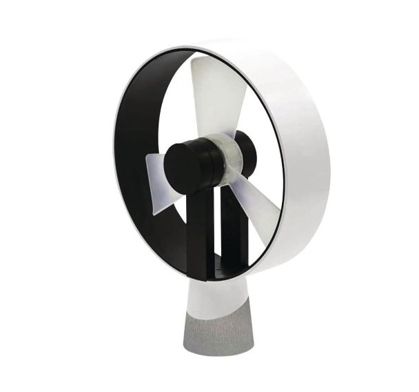 Ventilateur sur table AIRAIN blanc