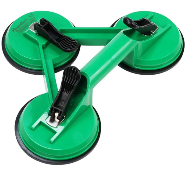 Ventouse triple ABS - Force 120 kg