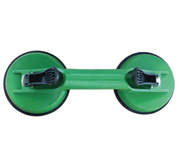 Ventouse verte - Force 80kg - Diamètre 120mm