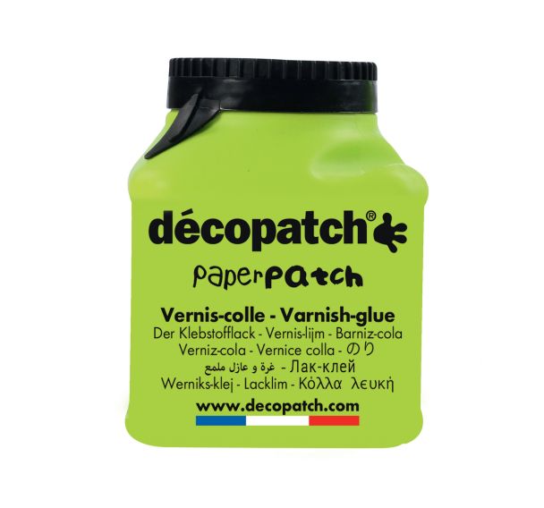 Vernis colle Paperpatch 180g multi langues (Lot de 24)