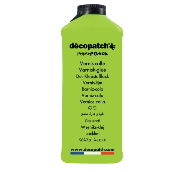 Vernis colle Paperpatch 600g multi langues (Lot de 12)