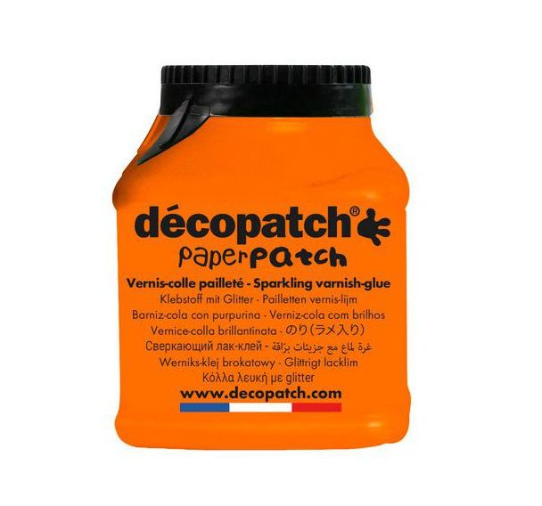 Vernis colle pailleté 150g multi langues (Lot de 24)