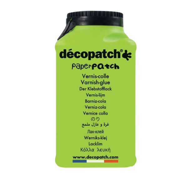 Vernis colle paperpatch - Décopatch