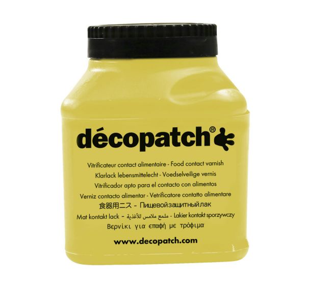 Vernis contact alimentaire Decopatch