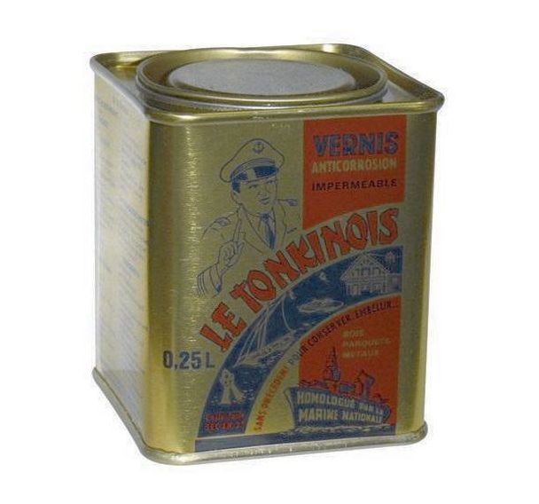 Vernis marin incolore