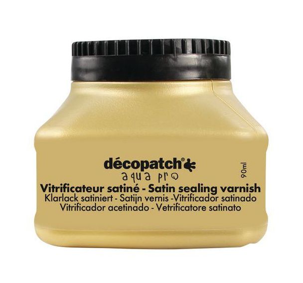Vernis vitrificateur satiné - Décopatch