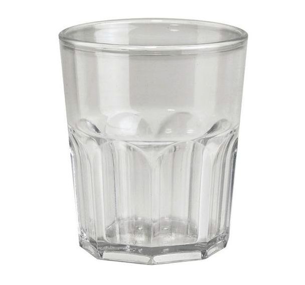 Verre Granity San - Lot de 8 - Matfer