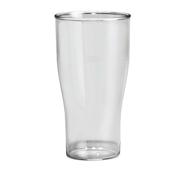 Verre à bière San - Lot de 5 - Matfer